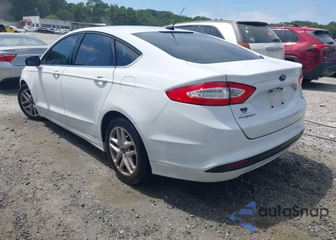 2015 Ford Fusion Se z USA, uszkodzony, nr VIN 1FA6P0H76F5124332